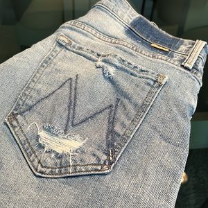 Mother Jeans The Tomcat True Confessions Size 29